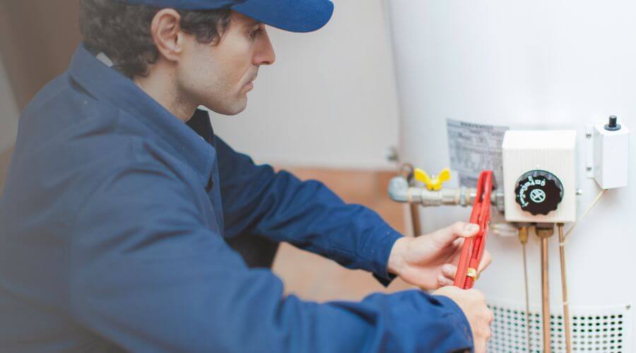Local water heater installation in Roxbury, VT
